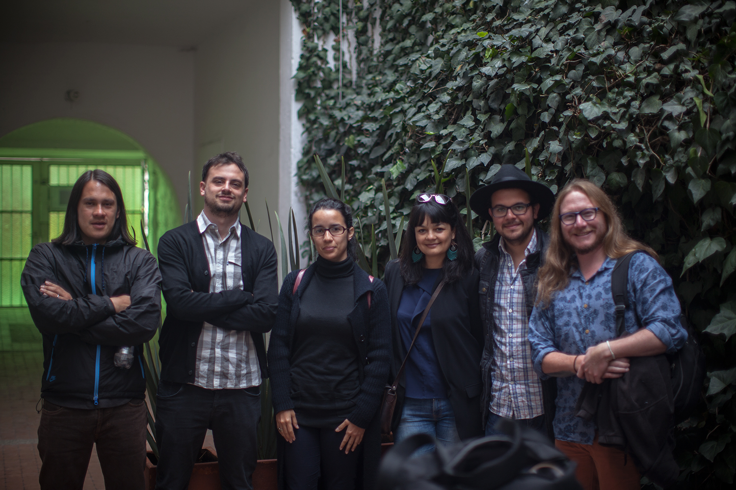 Giovanni Jaramillo, Daniel Wizenberg, Mónica Rivero, Yasna Mussa, Alejandro Saldívar y Diego Cazar, el Consejo Editorial de Late. Giovanni Jaramillo, Daniel Wizenberg, Mónica Rivero, Yasna Mussa, Alejandro Saldívar y Diego Cazar, el Consejo Editorial de Late.